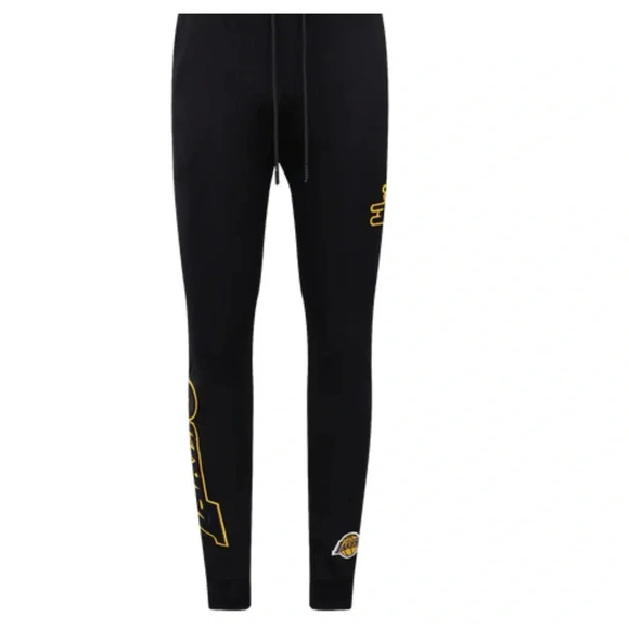 NBA LOS ANGELES LAKERS CLASSIC CHENILLE MEN'S JOGGER - Picture 4 of 13